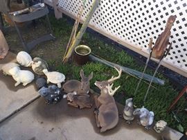 Misc. Yard Decor