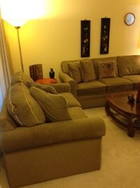 New Lazy boy love seat and matching couch!