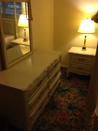 Matching dresser and nightstand to boot!
