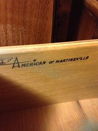 Dressers are made in the U.S.A.!