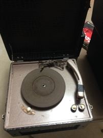 Vintage phonograph!