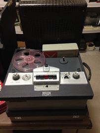 Voice of music reel to reel recorder/player!