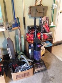 Vacuums of all types and sizes!