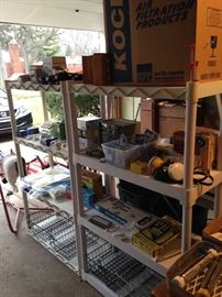 More garage items and general household!