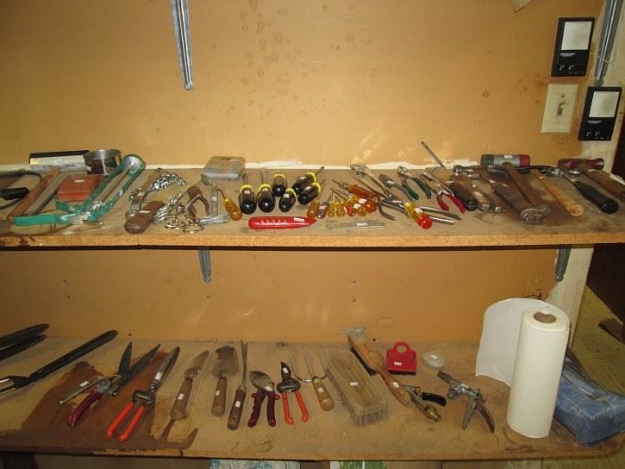 Garage--Tools