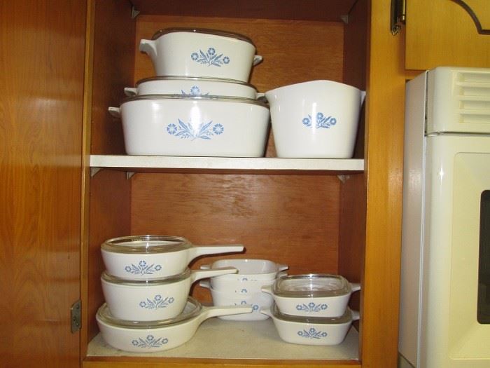 Kitchen--Corningware