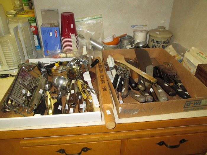 Kitchen--Knifes and other stuff 