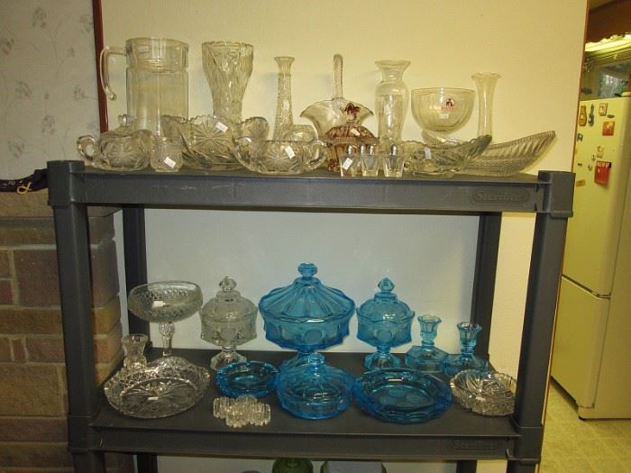Dining Room--Glassware