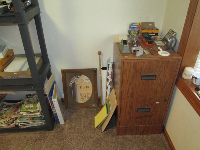 1st Bedroom Right Side--File cabinet