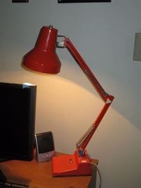 1st Bedroom Right Side--Great 70's Orange lamp