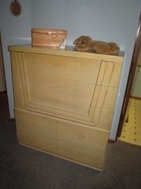 Left Back Bedroom--Dresser
