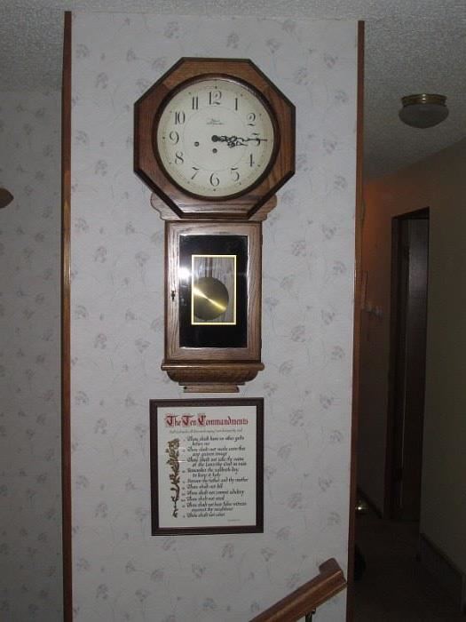 Living Room--Clock