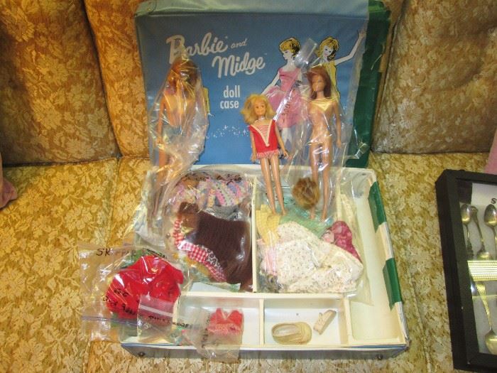 Living Room---Barbie & Midge Stuff