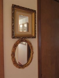 Wall mirrors