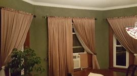 Everything down to the curtains must be sold