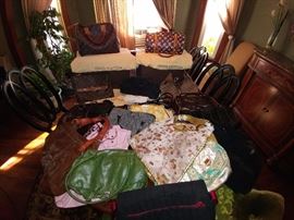   Loius Vuotton, coach, guess, Kate Spade, HoBo, Barnies New York, and so much more.