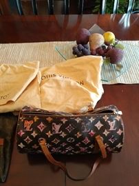 Rare multicolor Louis Vuitton purse