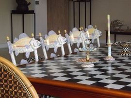 Speckled Fish Chairs