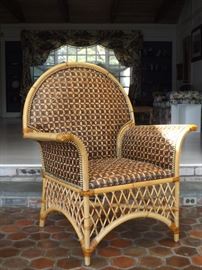 Mackenzie Childs Arm chair