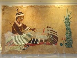 Native American Weaver