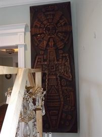 Luis Potusi Sculpture in the Foyer