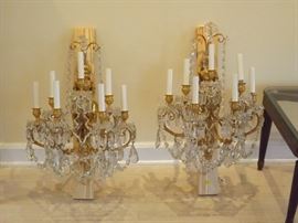 Matching sconces