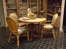 Butcher Block Kitchen Set