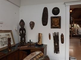 Wood Sculptures
