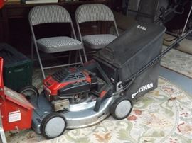 22" Mower Needs gas to test