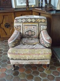 George Smith Kilim Chair