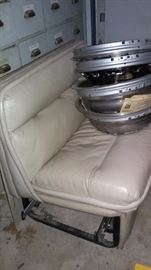 RV bench seat.