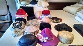 Vintage hats