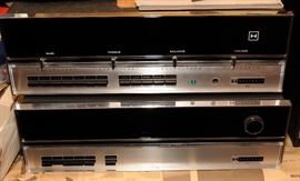 HEATHKIT STEREO AMP AND FM TUNER