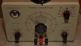 HEATHKIT CONDENSER CHECKER