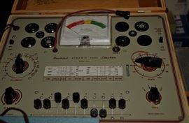 HEATHKIT DYNAMIC TUBE CHECKER TC1