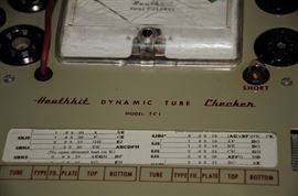 HEATHKIT DYNAMIC TUBE CHECKER TC1