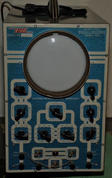 EICO 425 OSCILLOSCOPE 
