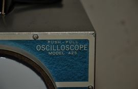 EICO 425 OSCILLOSCOPE