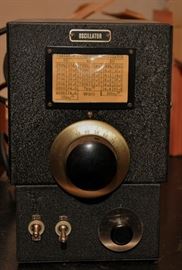 WWII MILITARY OSCILLATOR