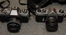 BETTER 35mm SLR CAMERAS