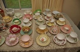 TEA CUP COLLECTION