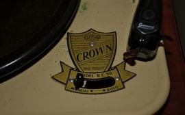 1955 GARRARD CROWN R.C.90