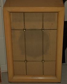 Vintage Electro-Voice Aristocrat SP12B CoAxial Stereo Speaker USA w/Wood Trim