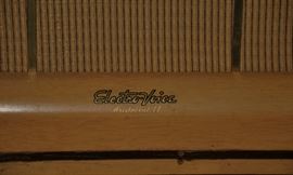 Vintage Electro-Voice Aristocrat SP12B CoAxial Stereo Speaker USA w/Wood Trim