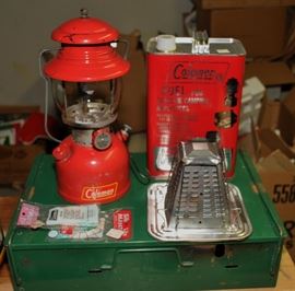 COLEMAN WHEN THE POWER GOES OFF