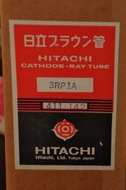 NOS HITACHI 3RPIA CRT- Cathode Ray Tube