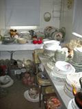 Pottery - glass - china -
