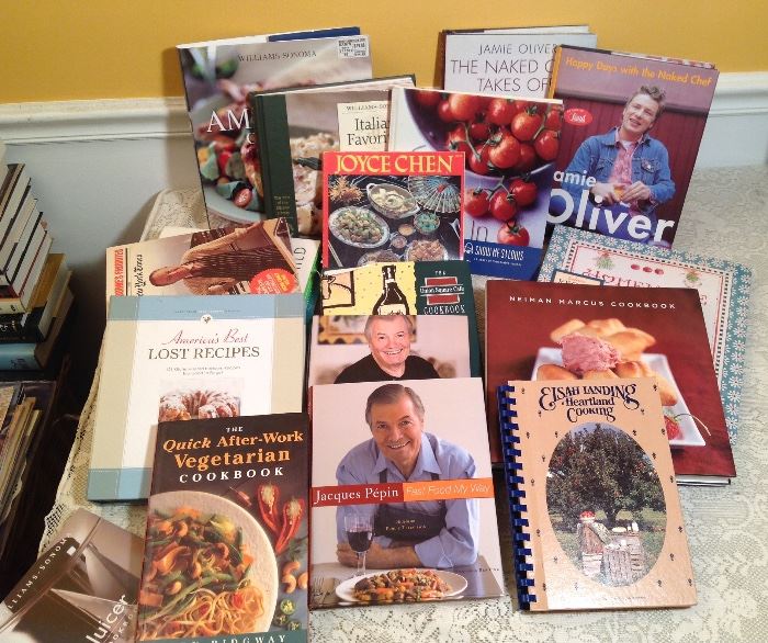 Cooking books