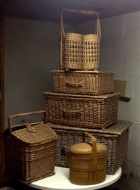 Baskets galore