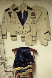 Old Spats, Scarf and Moolah Jackets